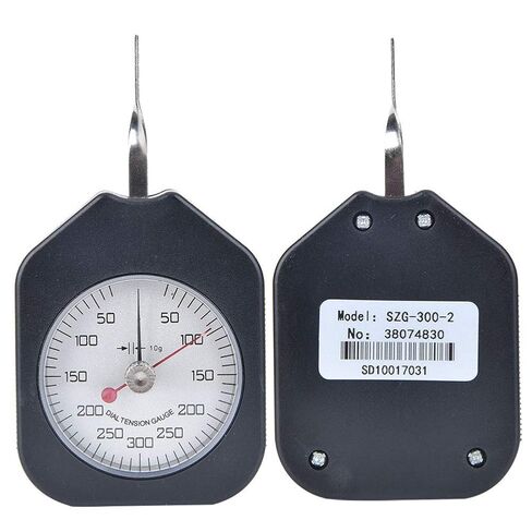 -300-2 Double Needle Dial Tension Meter Gram Force Tensiometer Measuring Tool Plastic in Saudi Arabia