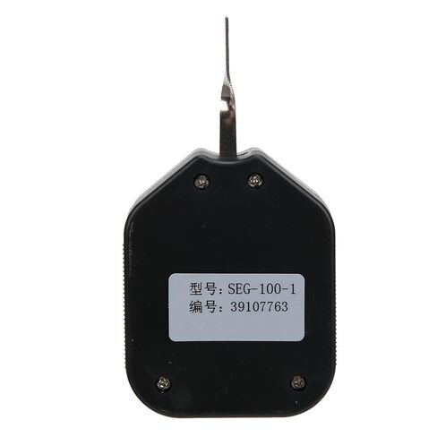 Topyond Tensiometer, Alloy Dynamometer, SEG‑100‑1 Pressure Gauge Tension Meter Single Needle Switch Dynamometer 100g for Measuring Force in Kuwait