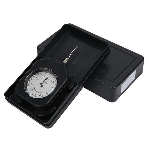 Topyond Tensiometer, Alloy Dynamometer, SEG‑100‑1 Pressure Gauge Tension Meter Single Needle Switch Dynamometer 100g for Measuring Force in Kuwait