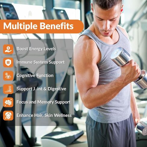 Shilajit Sea Moss Ashwagandha Gummies with Turmeric, Black Seed Oil, Vitamin C D for Men & Women, Shilajit and Ashwagandha Gummy, All in 1 Supplements for Immune, Absorption & Energy Support in Kuwait