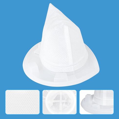 4 قطع بديلة من الفلتر للمكنسة الكهربائية اللاسلكية المحمولة بلاك اند ديكر AdvancedClean VF110 CHV1410L BDH2000L HHVI320JR02، فلاتر مدمجة للحيوانات الأليفة والسيارة اليدوية in Kuwait