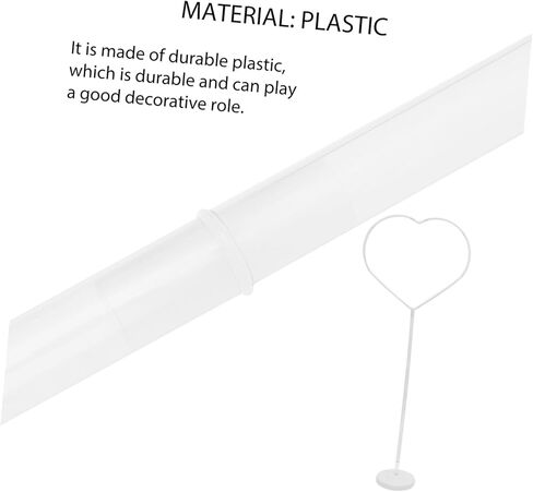 SUPVOX DIY Balloon Support Column Stand Kit with Base and Pole Balloon Holder Material for Birthday Party Decorations Suitable for Wedding and Celebration Events in Saudi Arabia