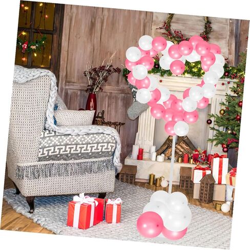 SUPVOX DIY Balloon Support Column Stand Kit with Base and Pole Balloon Holder Material for Birthday Party Decorations Suitable for Wedding and Celebration Events in Saudi Arabia