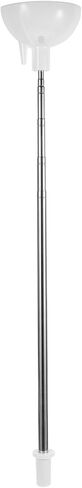 Balloon Rod and Balloon Sticks with 36-inch Bowl Holder 2 Meter Telescopic Plastic Support for Party Decorations Stand without Base in Saudi Arabia