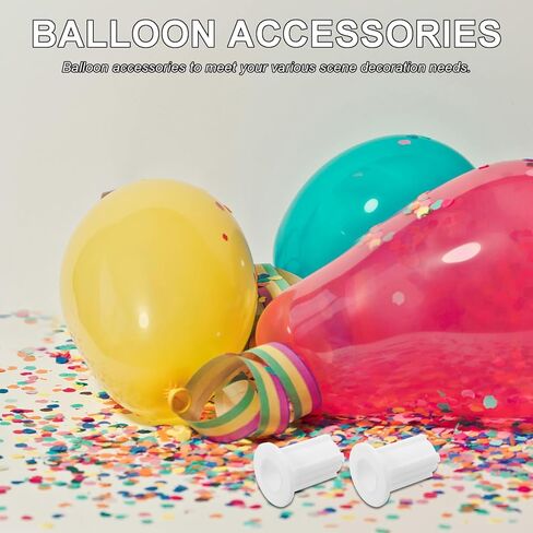 300pcs Balloon Arch Stand Adapter and Garland Stand Support Kit, Telescoping Column Base Connector for Party Decorations, Wedding and Birthday Balloon Accessories in Saudi Arabia