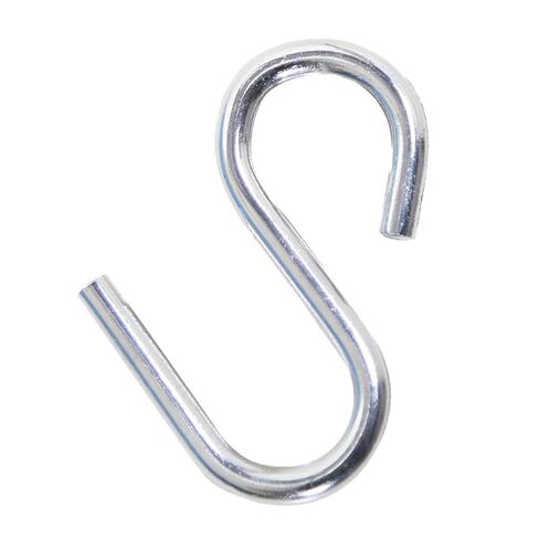 2 Pack Heavy Duty S Hooks,Stainless Steel Swing Hammock Hooks,S Hook for Hanging Hammock Stand Swing Plants,Fishing Hiking Utility Hook,S-Shape-Hooks in Saudi Arabia