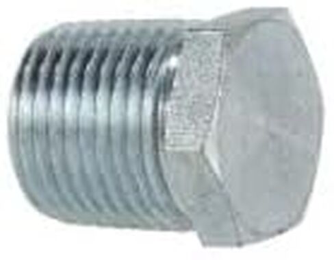 ميدلاند إنداستريز 5406P6 قابس رأس سداسي، 3/8 بوصة MPT، فولاذ in Saudi Arabia