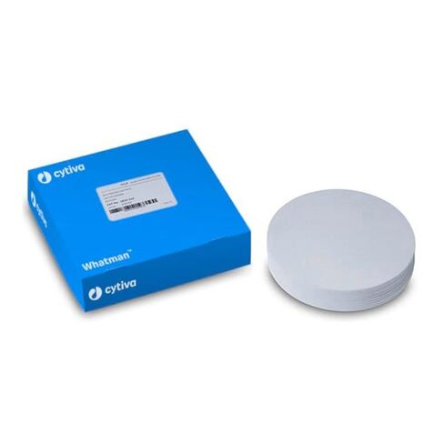 Whatman 1810-142 Borosilicate Glass Acid Treated Low Metal TCLP Filter, 0.6 to 0.8 Micron, 142mm Diameter (Pack of 50) in Kuwait