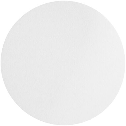 Whatman 1001-110 Qualitative Filter Paper Circle, 11 Micron, 10.5 s/100mL/sq inch Flow Rate, Grade 1, 110mm Diameter (Pack of 100) in Kuwait