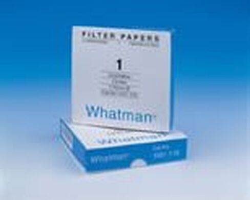 Whatman 1001-110 دائرة ورق ترشيح نوعية، 11 ميكرون، معدل تدفق 10.5 ثانية/100 مل/متر مربع، درجة 1، قطر 110 مم (عبوة من 100) in Saudi Arabia