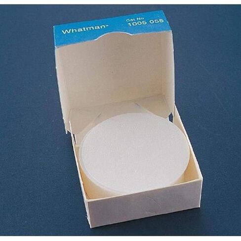 Whatman 4712R45PK 1005240 Grade 5 Qualitative Filter Paper, 240 mm Thick and Max Volume 64 ml/m (Pack of 100) in Kuwait