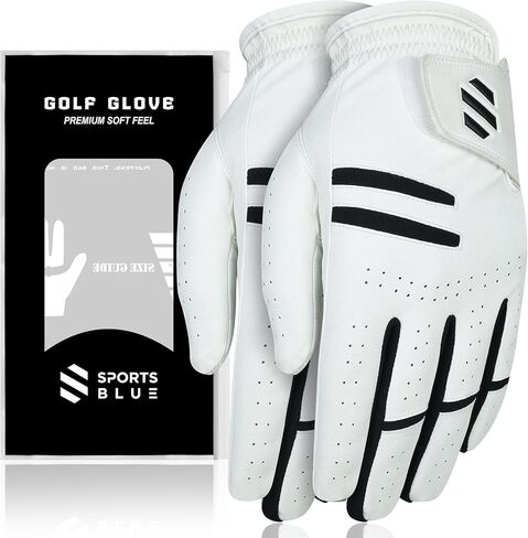 Sports Blue Golf Gloves -Premium Quality Gloves in Kuwait
