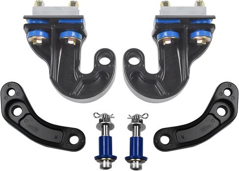 M134708R & M134708L Hood Pivot Kit Fits Peterbilt 379 377 378 Hood Bushings Replacement, Engine Hood Hinge Bolt Kit for M134708R M134708L 13-04708R 13-04708L in Saudi Arabia