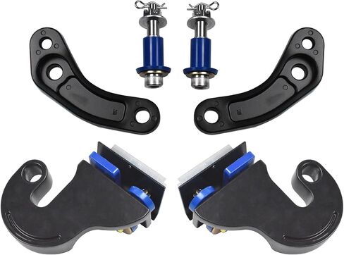 M134708R & M134708L Hood Pivot Kit Fits Peterbilt 379 377 378 Hood Bushings Replacement, Engine Hood Hinge Bolt Kit for M134708R M134708L 13-04708R 13-04708L in Saudi Arabia