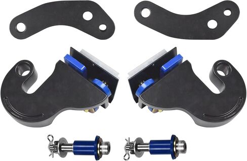 M134708R & M134708L Hood Pivot Kit Fits Peterbilt 379 377 378 Hood Bushings Replacement, Engine Hood Hinge Bolt Kit for M134708R M134708L 13-04708R 13-04708L in Saudi Arabia