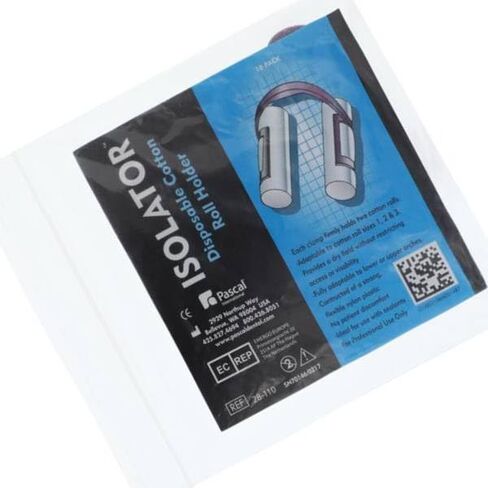 Pascal 28-110 Isolator Disposable Cotton Roll Holders 10/Pk in Kuwait