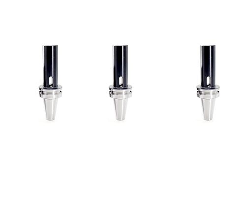 BT30-MTA1-120، مقبض مورس مسطح، الطول الإجمالي: 120 مم، 3 قطعة/الوحدة in Kuwait