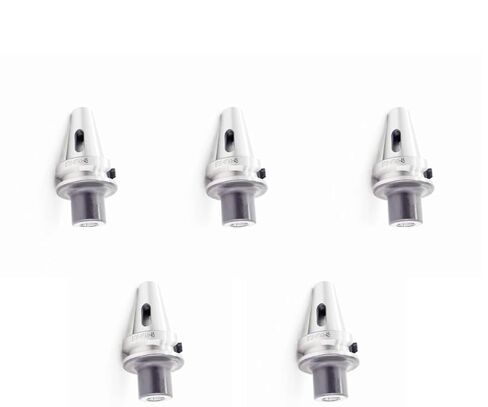 BT30-MTA1، مقبض مورس مسطح، الطول الإجمالي: 45 مم، 5 قطعة/الوحدة in Kuwait