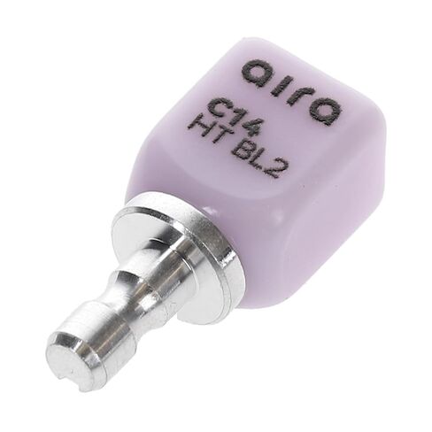 Aira 600137 DuraLux IPS e.max نوع كتل CAD inLab HT BL2 C14 5/Pk in Kuwait