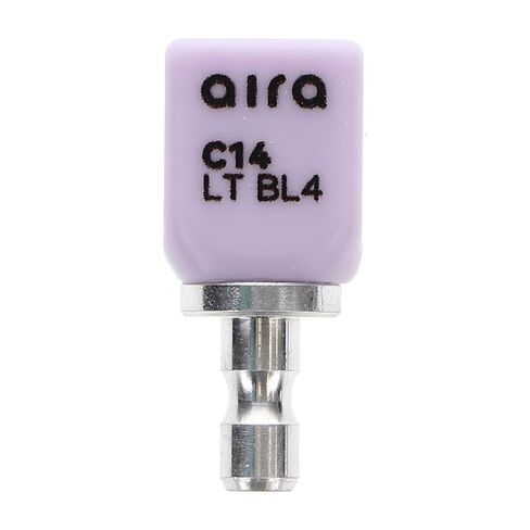 Aira 600112 DuraLux IPS e.max نوع كتل CAD inLab LT BL4 C14 5/Pk in Kuwait