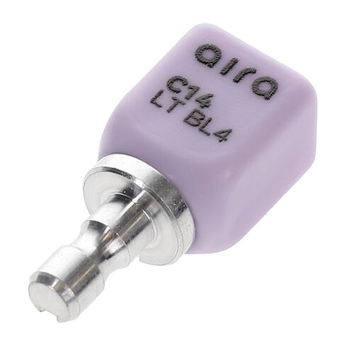 Aira 600112 DuraLux IPS e.max نوع كتل CAD inLab LT BL4 C14 5/Pk in Kuwait