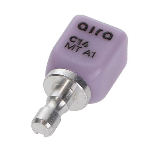 Aira 600140 DuraLux IPS e.max Type Blocks CAD inLab MT A1 C14 5/Pk in Kuwait