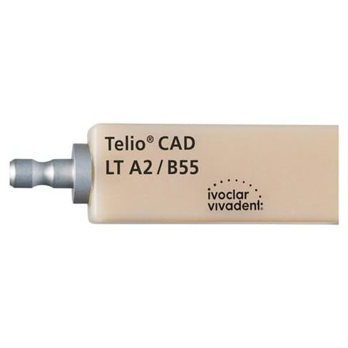 Ivoclar Vivadent 627826 Telio CAD CEREC كتل الطحن LT A2 B55 3/Bx in Saudi Arabia