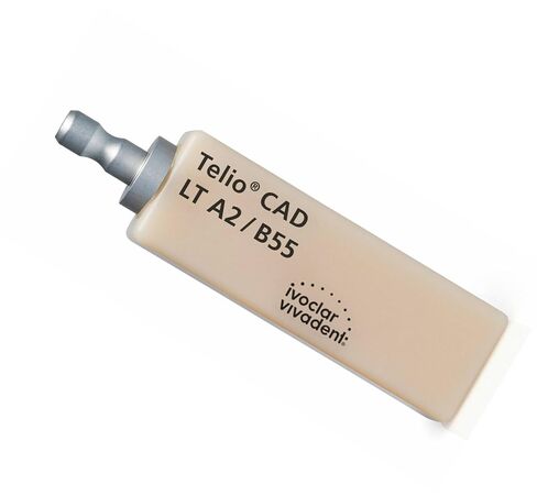 Ivoclar Vivadent 627826 Telio CAD CEREC كتل الطحن LT A2 B55 3/Bx in Saudi Arabia
