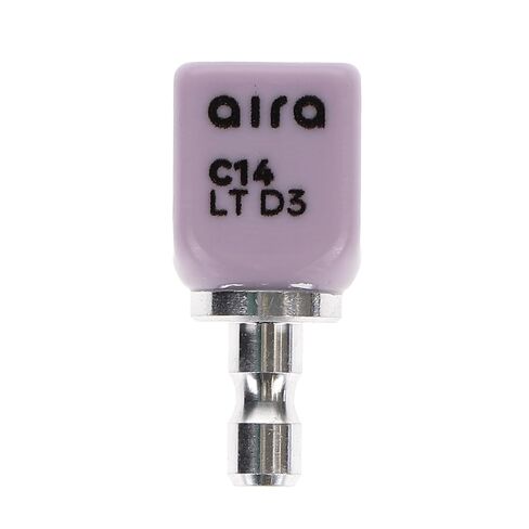 Aira 600108 DuraLux IPS e.max Type Blocks CAD inLab LT D3 C14 5/Pk in Kuwait