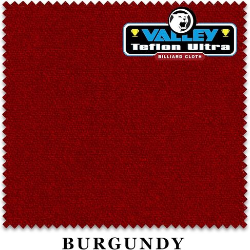Championship Valley Teflon Ultra Billiard Pool Table Felt Cloth - w/Spots - Pre-Cut Rails - Authorized Dealer in Kuwait