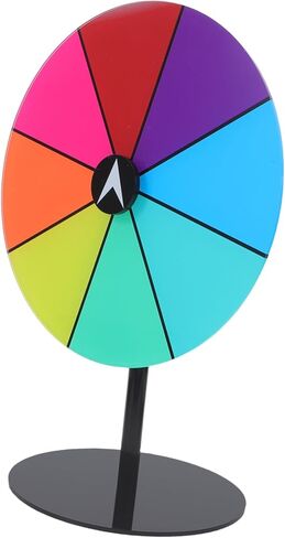 PRETYZOOM Colorful Desktop Roulette with Dry Erase Surface for Party Supplies Engaging Fast Assembly and Reusable Fun in Saudi Arabia