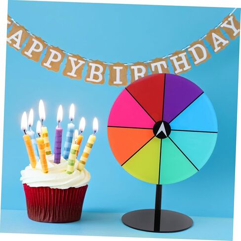 Cabilock Heavy Duty Colorful Acrylic Roulette Game with Dry Erase Surface for Events Parties and Carnival Activities Detachable Design for Easy Storage in Saudi Arabia