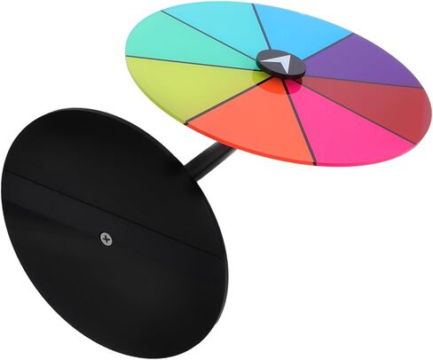 Sosoport Heavy Duty Acrylic Roulette with Dry Erase Surface for Party Supplies and Event Activities in Kuwait