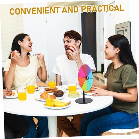 Sosoport Heavy Duty Acrylic Roulette with Dry Erase Surface for Party Supplies and Event Activities in Kuwait