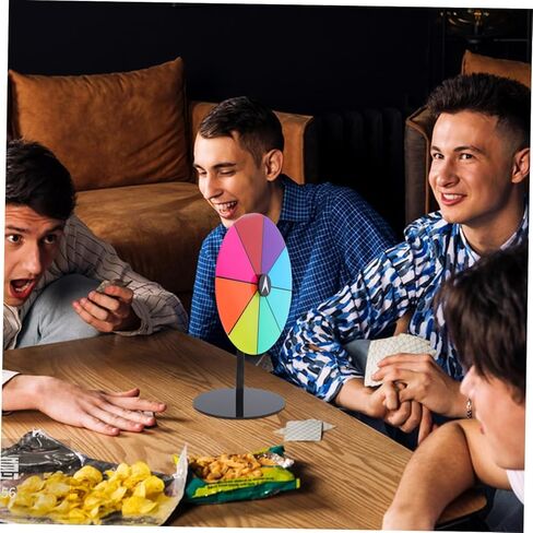 Sosoport Heavy Duty Acrylic Roulette with Dry Erase Surface for Party Supplies and Event Activities in Kuwait