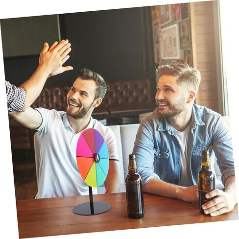 Sosoport Heavy Duty Acrylic Roulette with Dry Erase Surface for Party Supplies and Event Activities in Kuwait