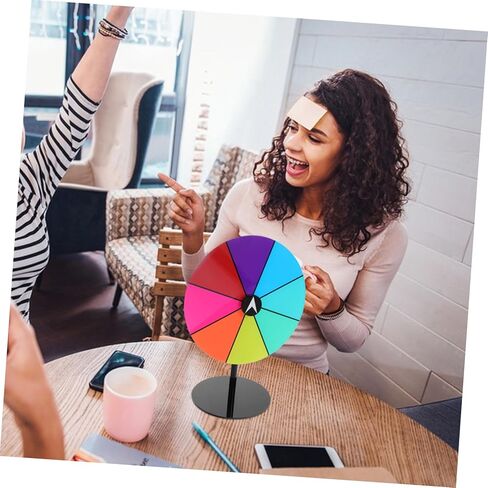 Sosoport Heavy Duty Acrylic Roulette with Dry Erase Surface for Party Supplies and Event Activities in Kuwait