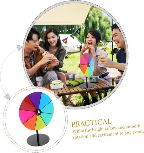 Sosoport Heavy Duty Acrylic Roulette with Dry Erase Surface for Party Supplies and Event Activities in Kuwait