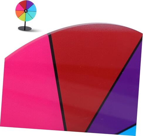 Sosoport Heavy Duty Acrylic Roulette with Dry Erase Surface for Party Supplies and Event Activities in Kuwait