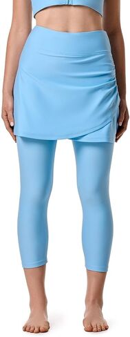 Skirted Swim Capris - UPF 50+ Sun Protection - Kahula in Saudi Arabia