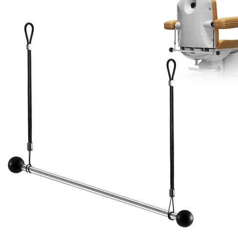 Bed Roll Paper Disposable Sheet Dispenser Hanger Holder Exam Table Paper Hangs Metal Design for Treatment Beds with Removable Armrests, Accommodates 24" Disposable Sheet Rolls in Saudi Arabia