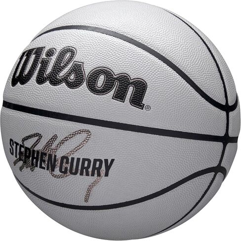 WILSON NBA Player Icon UV Basketball - Stephen Curry, Size 7-29.5" in Saudi Arabia