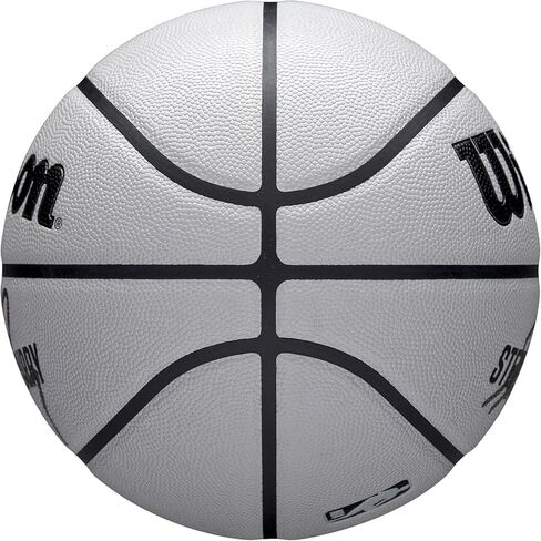 WILSON NBA Player Icon UV Basketball - Stephen Curry, Size 7-29.5" in Saudi Arabia