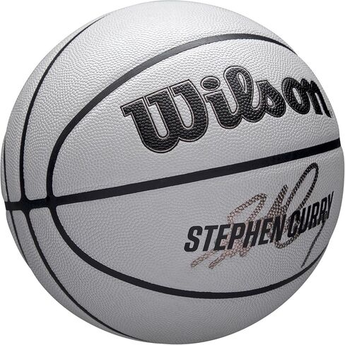 WILSON NBA Player Icon UV Basketball - Stephen Curry, Size 7-29.5" in Saudi Arabia