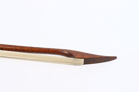 German bow for Upright Double Bass Bow 3/4 size Snakewood Baroque Bass Bow Handcrafted with Powerful Tone Sound and Well Balance (3/4 German Style) in Saudi Arabia