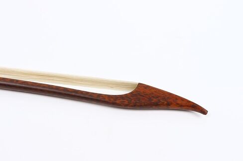 German bow for Upright Double Bass Bow 3/4 size Snakewood Baroque Bass Bow Handcrafted with Powerful Tone Sound and Well Balance (3/4 German Style) in Saudi Arabia