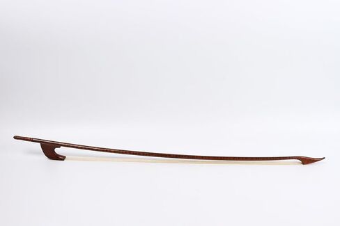 German bow for Upright Double Bass Bow 3/4 size Snakewood Baroque Bass Bow Handcrafted with Powerful Tone Sound and Well Balance (3/4 German Style) in Saudi Arabia