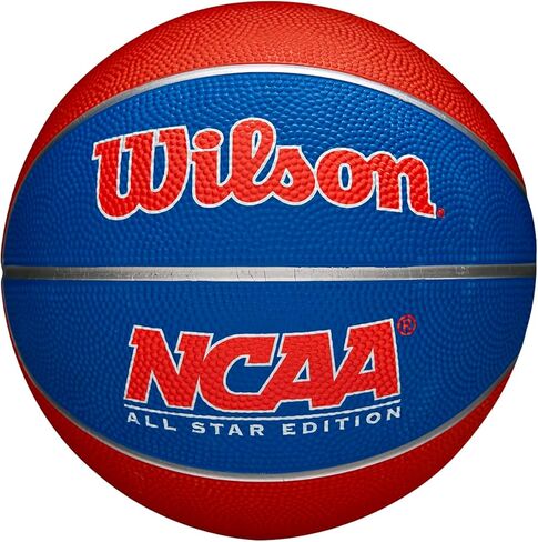 WILSON NCAA Mini Rubber Basketball in Saudi Arabia