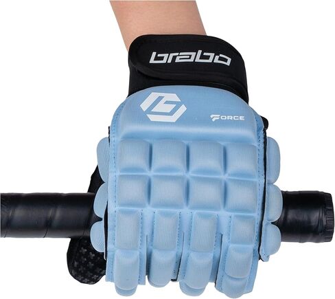 Left Hand Indoor Glove F2.1 by Brabo Hockey in Saudi Arabia