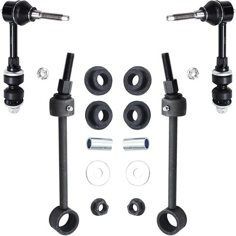 Detroit Axle - 4pc Sway Bars for Toyota RAV4 Lexus NX200t NX300h NX300, 4 Front and Rear Stabilizer Sway Bar Links Replacement in Kuwait